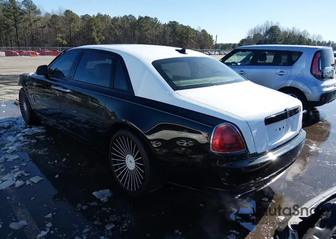 2013 Rolls-Royce Ghost z USA, uszkodzony, nr VIN SCA664L57DUX65932